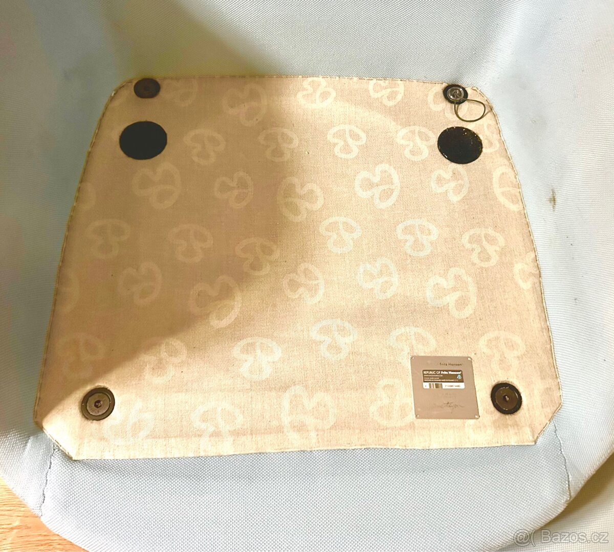 Designovy ušák od Danske fa. Fritz Hansen - 2