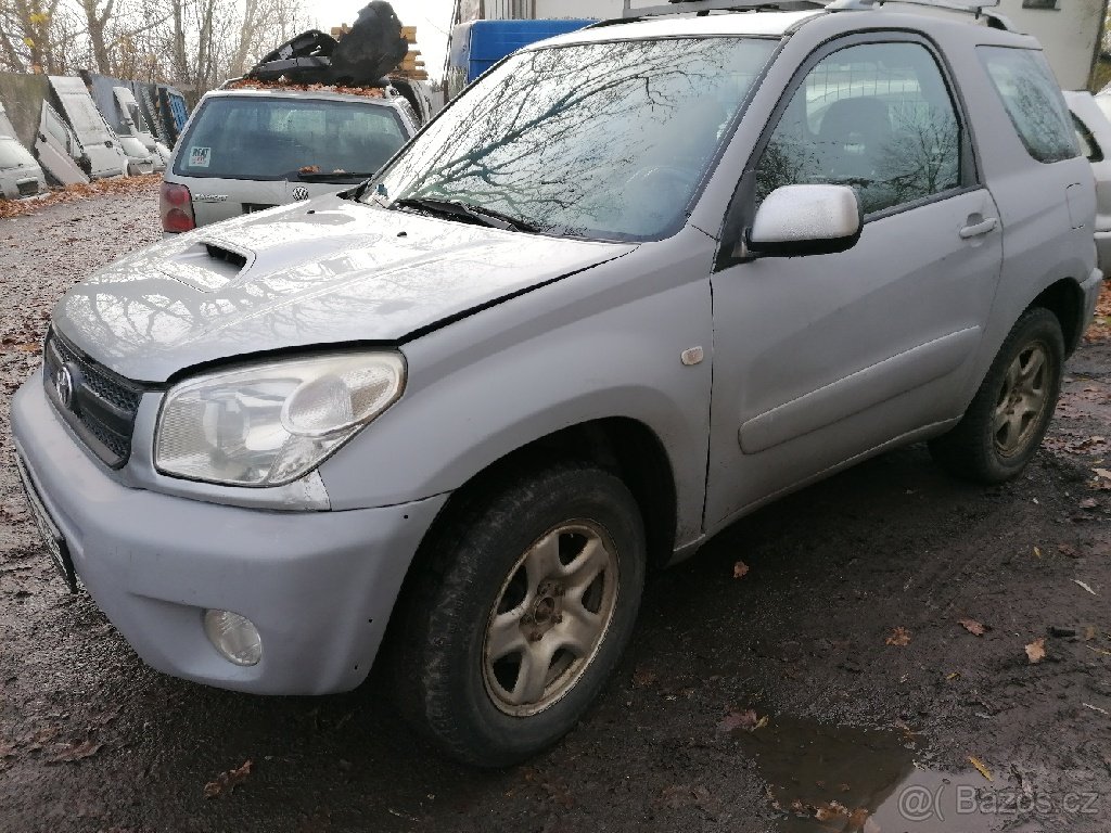 Náhradní díly Toyota Rav4 2.0d4d - 2
