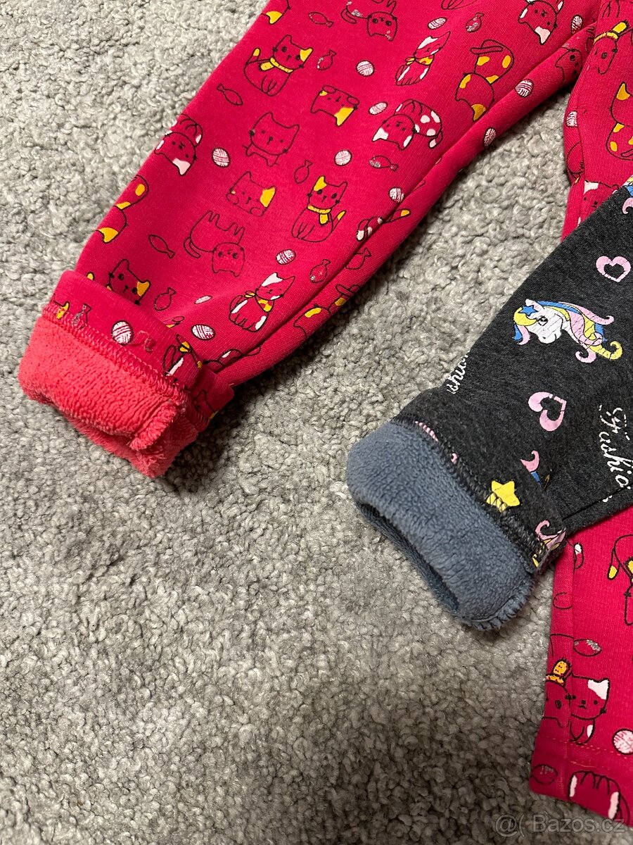 Legíny dívčí vel. 98 - 2