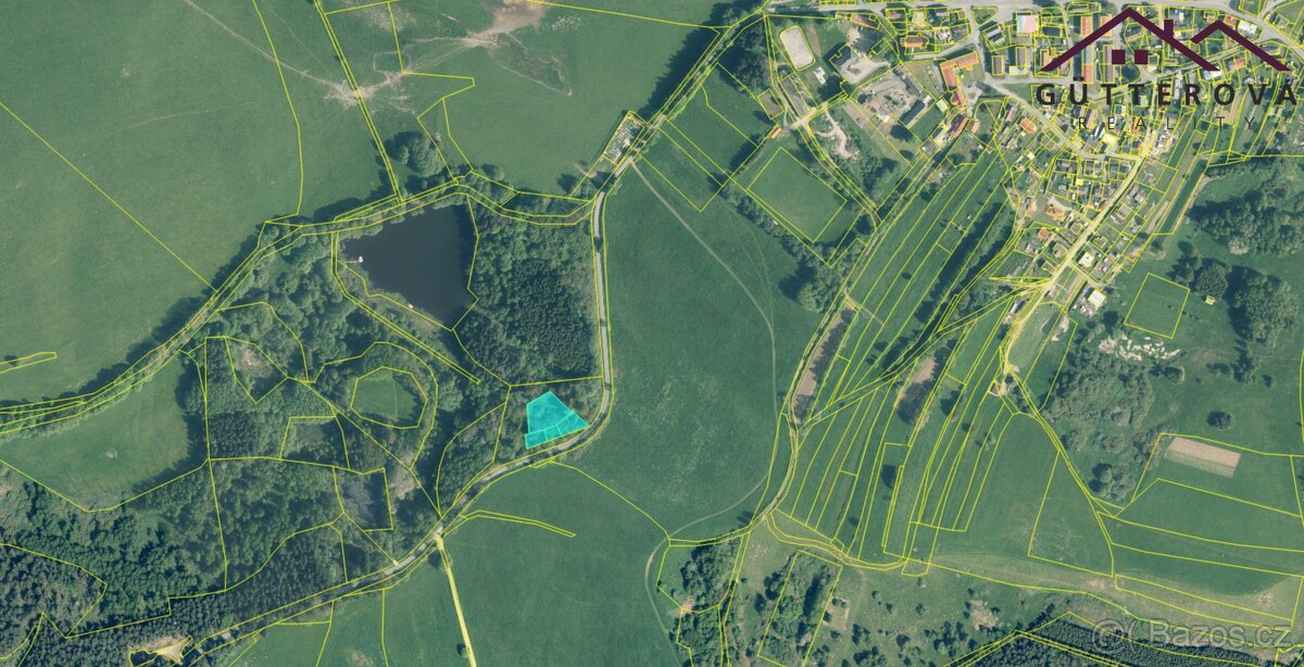 Prodej rybníku 2 771 m², Lesná, ev.č. xIGP071 - 2