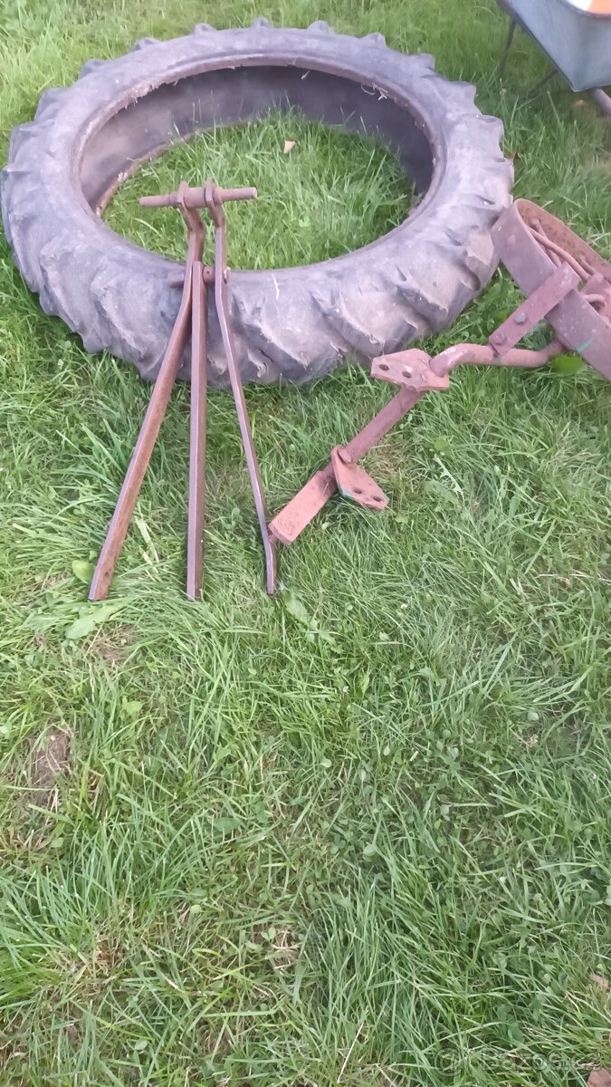 Díly na pluh PN 252 - 2