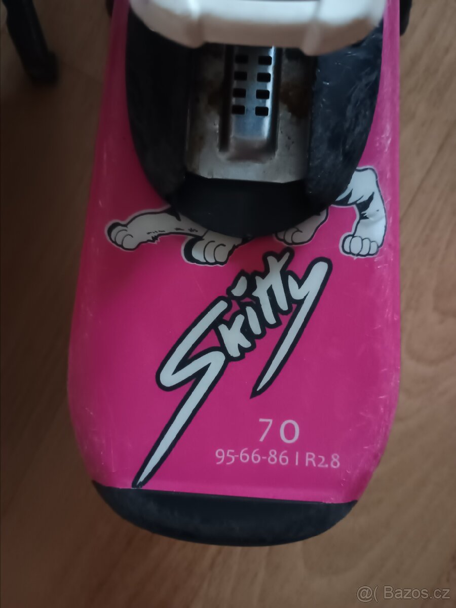 Sjezdové lyže 70 cm - 2