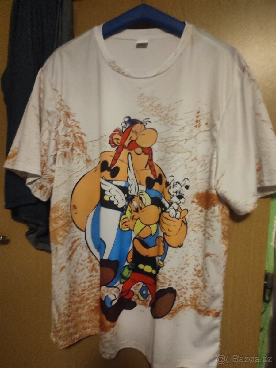Triko 4XL Asterix+Obelix - 2