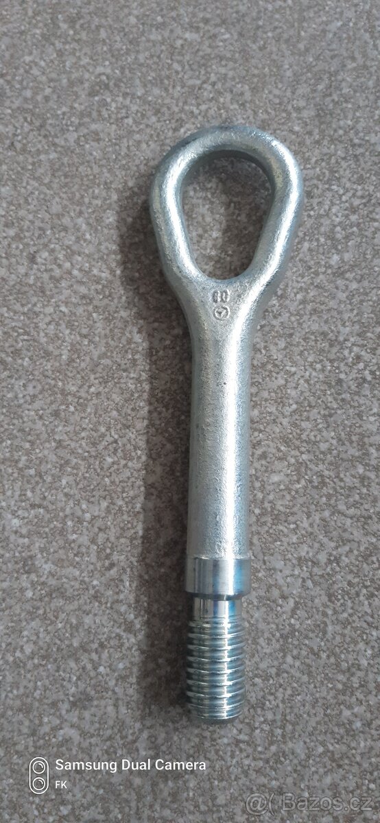 Tažný hák Mercedes - 2