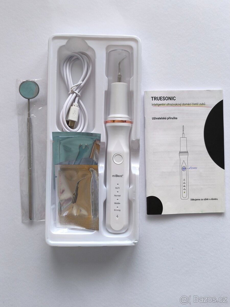 miDent Truesonic Ultrasonic teeth cleaner - 2