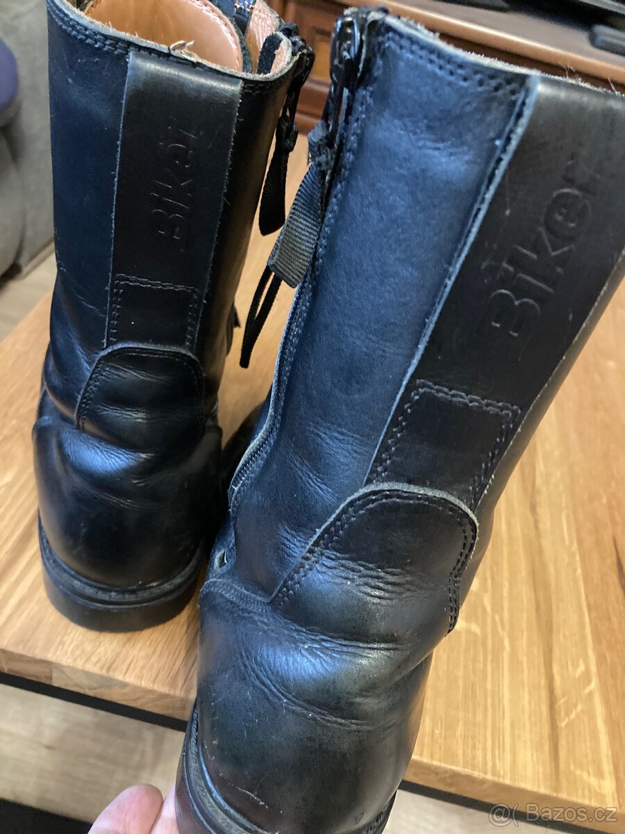 Kožené boty vel.7 - 2