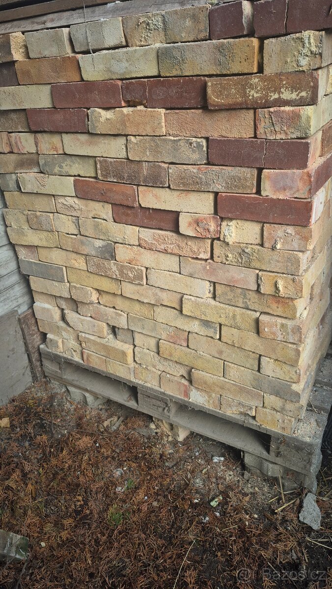 Prodám šamotové cihly - 2