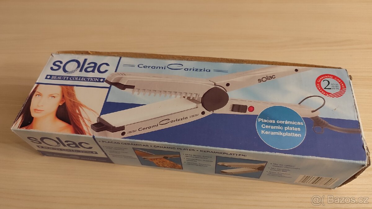 Žehlička na vlasy Solac - 2