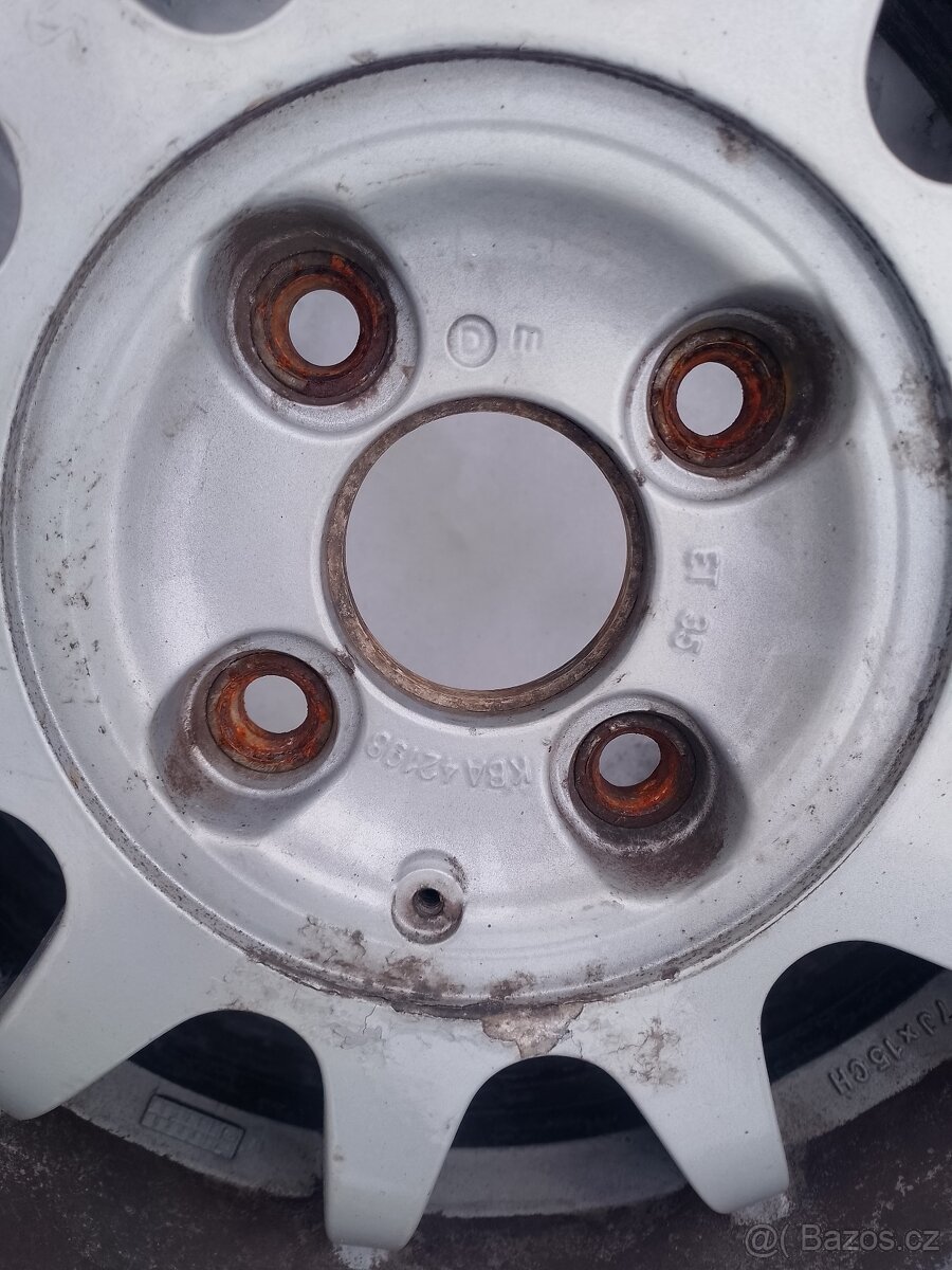 4x108 r15 audi 80 alu - 2