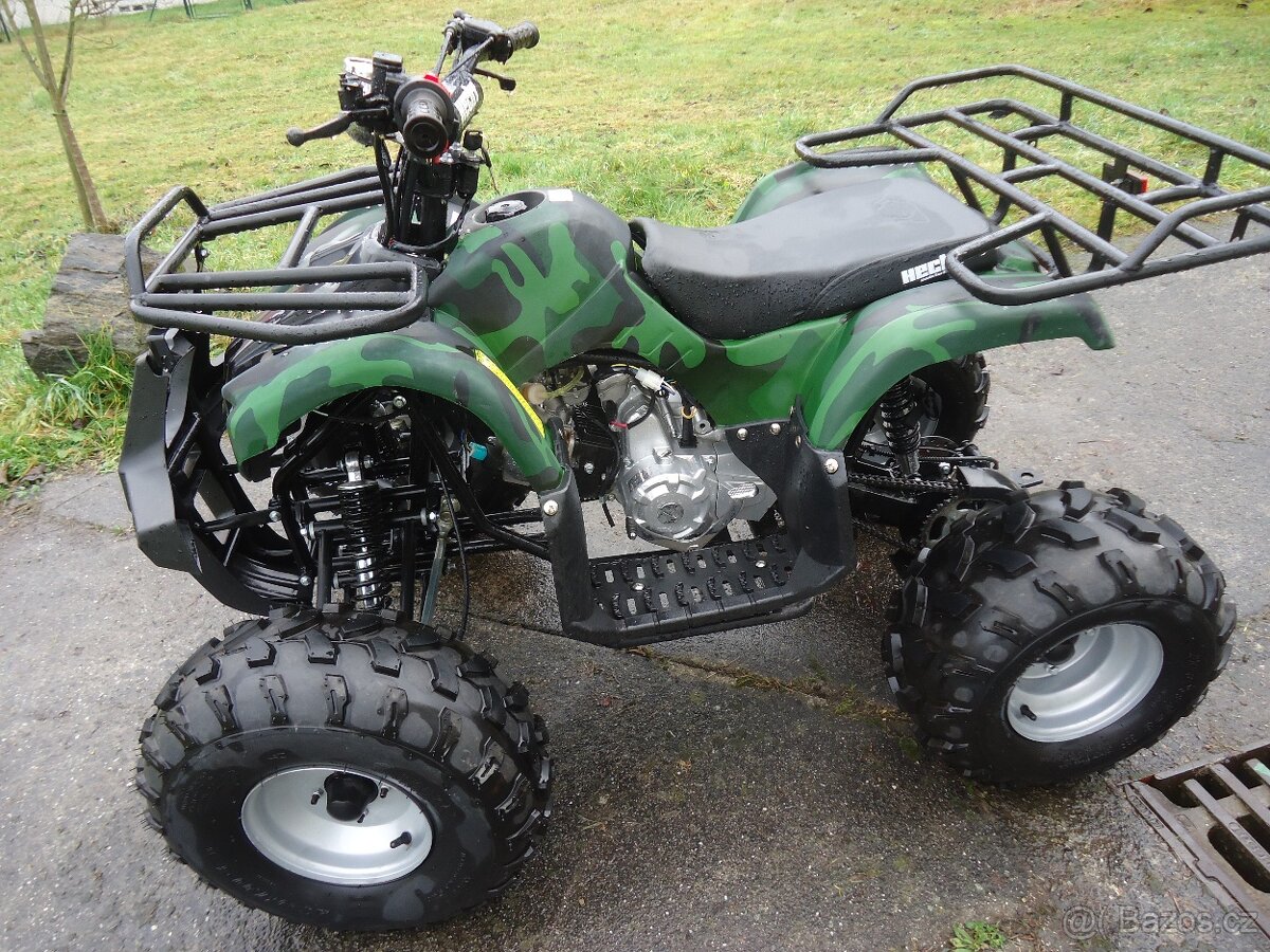 Čtyřkolka Hecht - 2