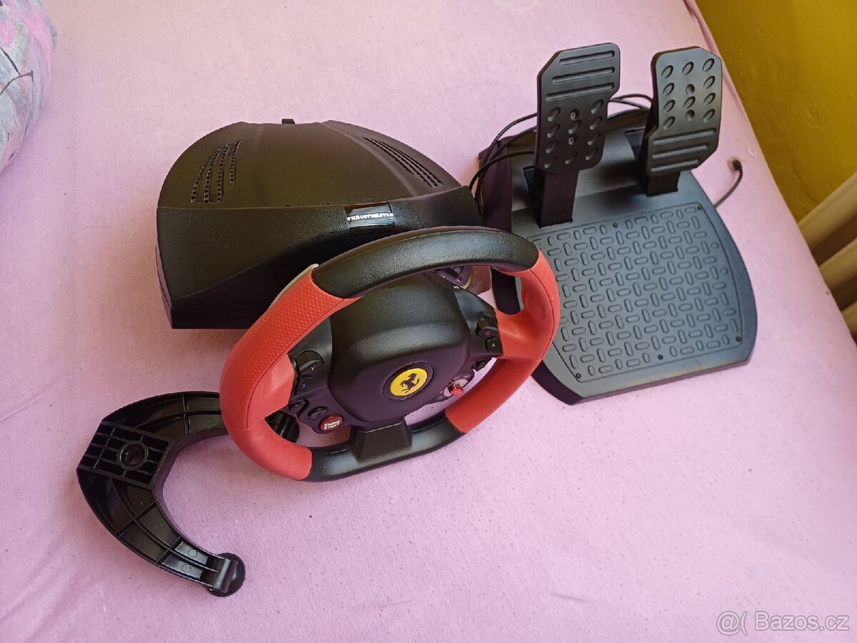 Volant a pedály na Xbox one s, series s|x - 2