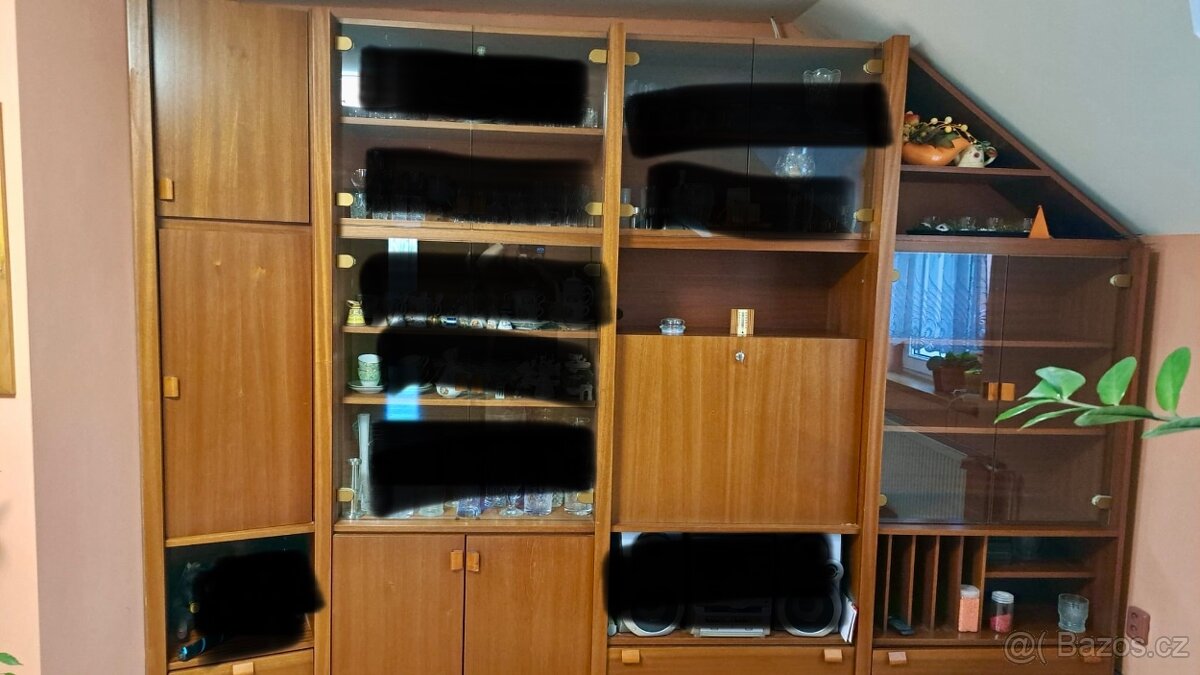 Obývací stěna - 2