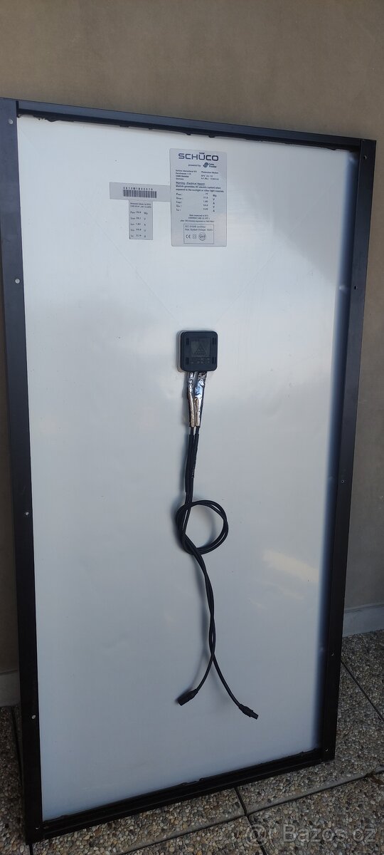 fotovoltaické amorfní panely - 2