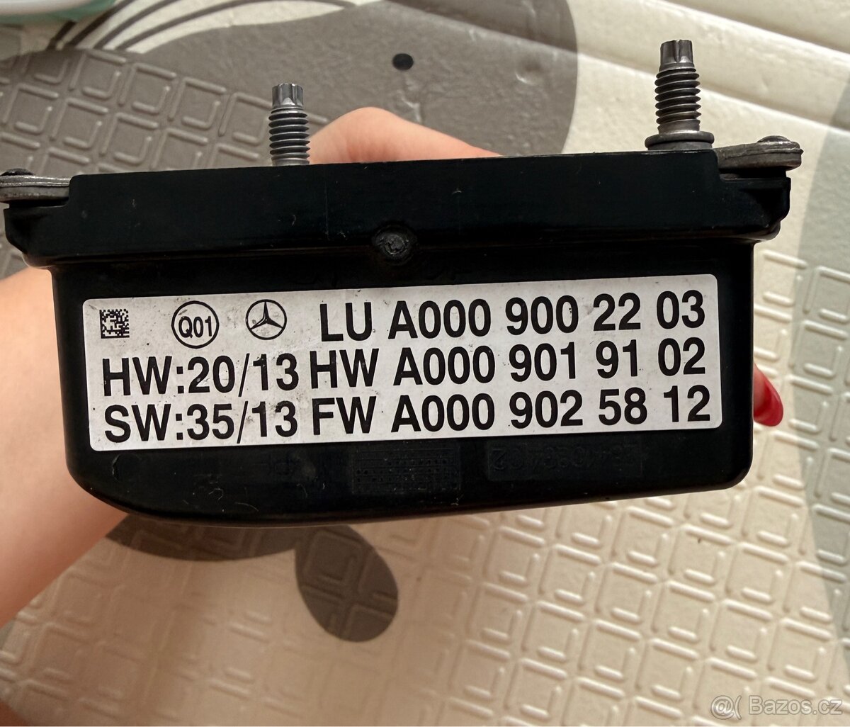 Radar distronic - A0009002203 - 2