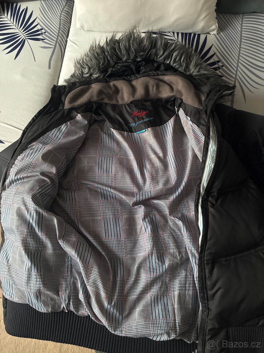 Dámská zimní bunda Husky M - 2