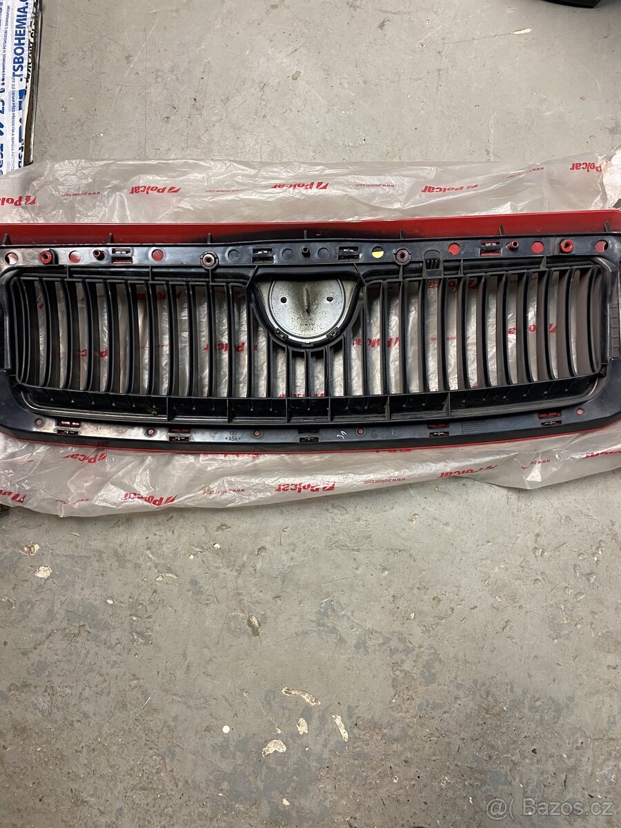 Škoda Fabia 1 maska - 2