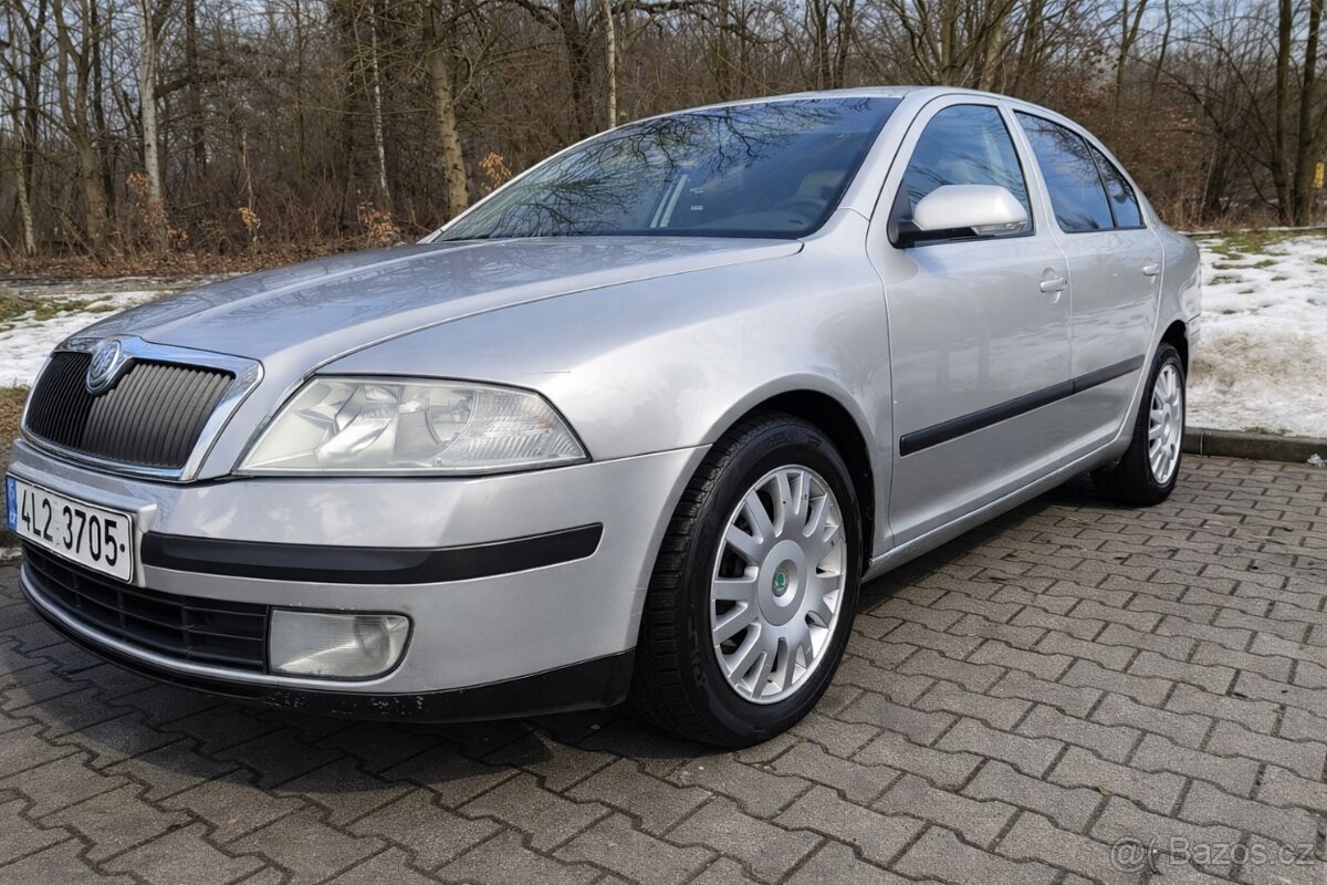 Škoda octavia 2 1.9 TDi - 2