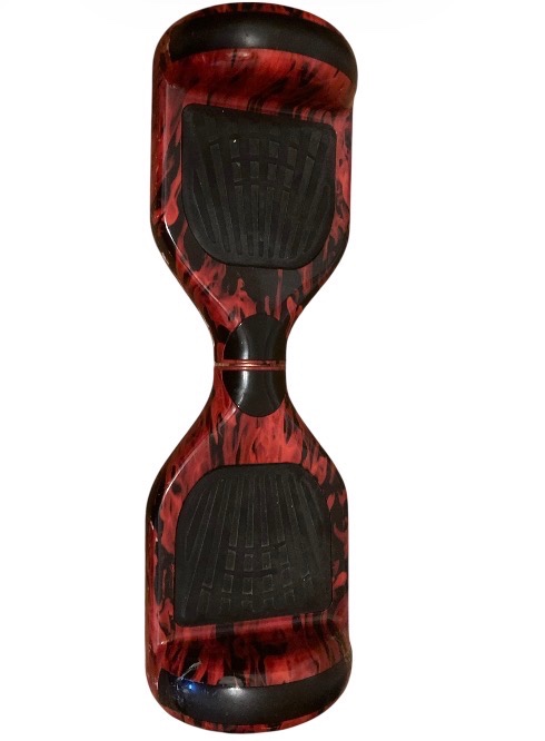 Hoverboard černo červený - 2