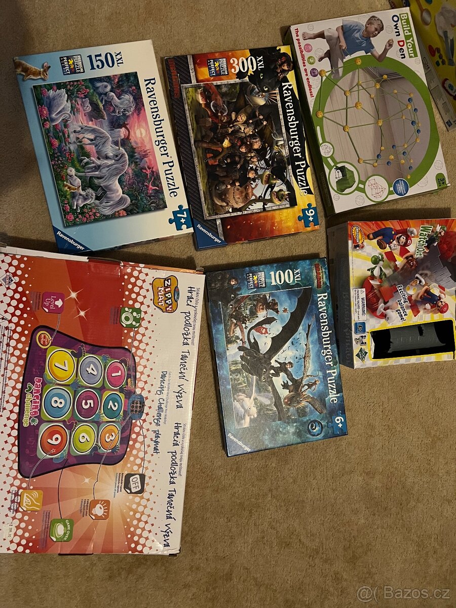 Veliký balík hraček - 2