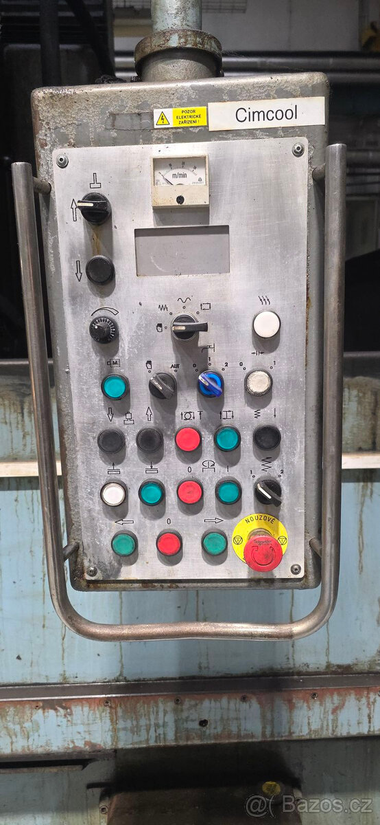 Bruska na plocho BPV80A/3000 - 2