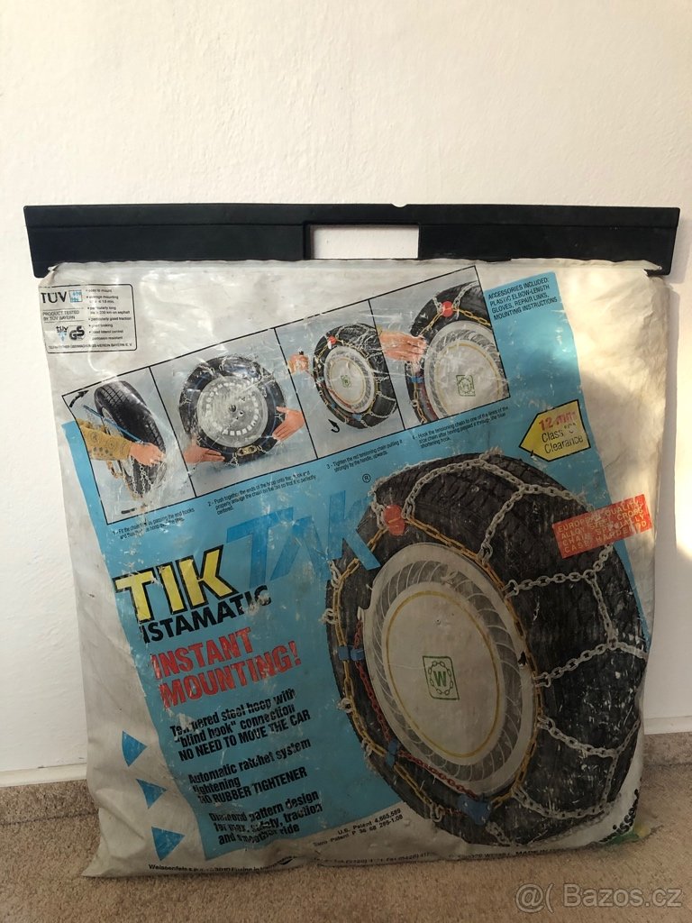 Sněhové řetězy na BMW řady 7 - 2