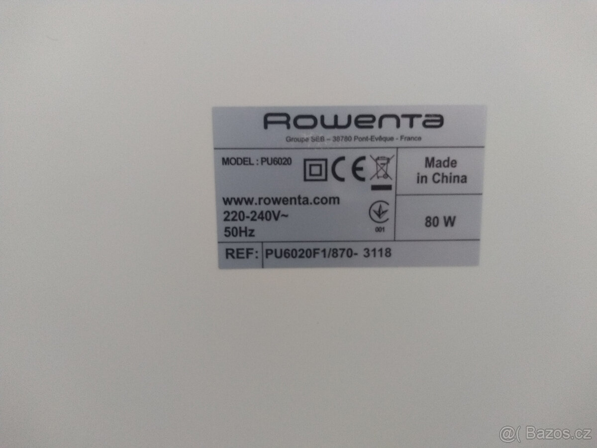 Rowenta intense pure air XL - 2