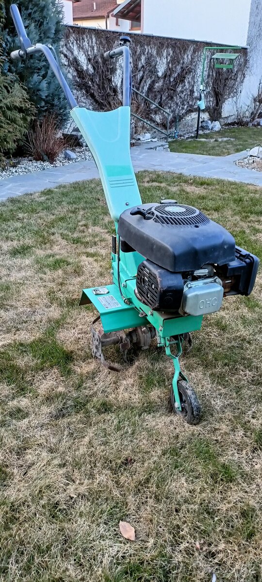 Benzínový rotační kultivátor - 2