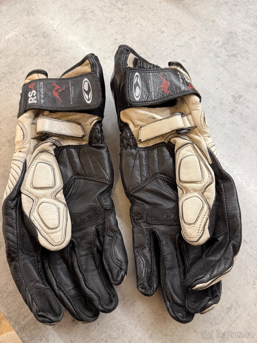 Dámské rukavice vel.XS celokožené - 2