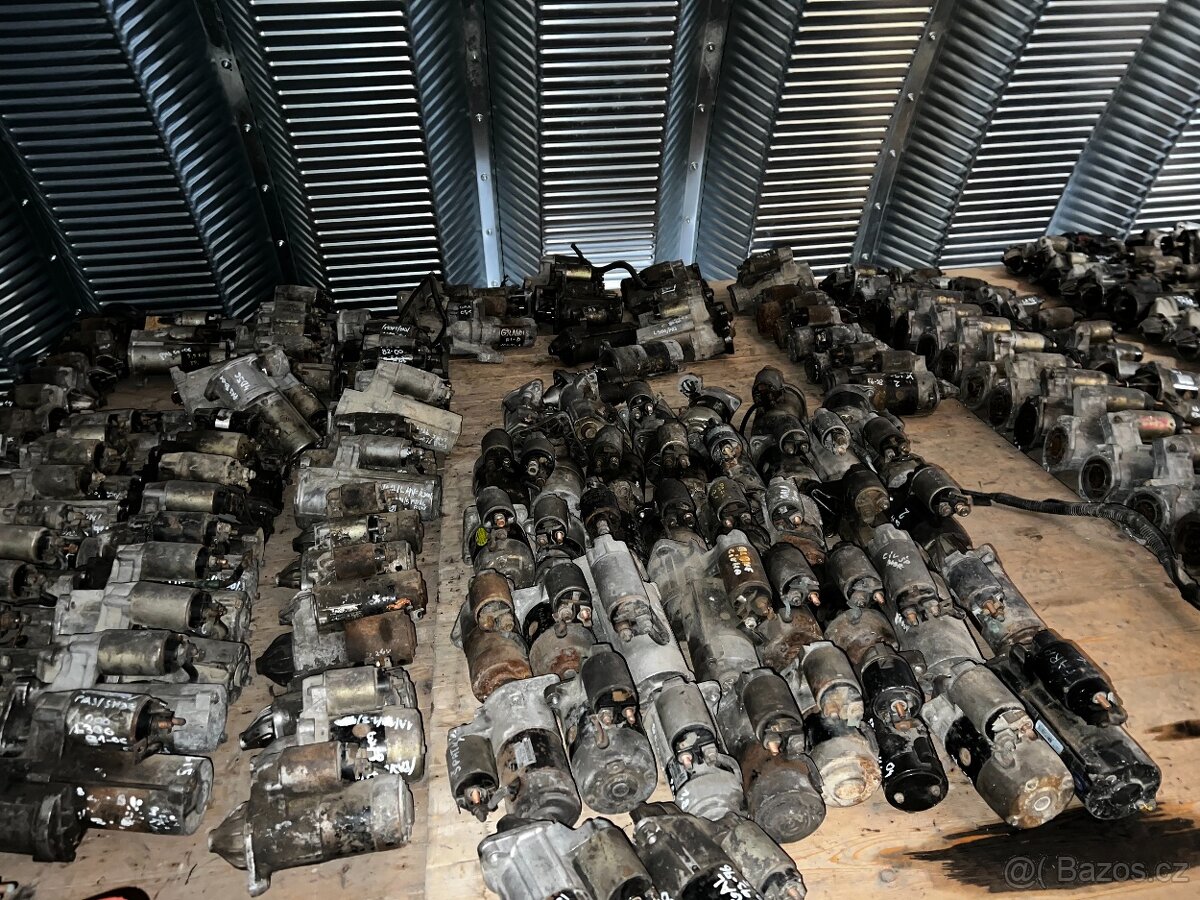 Startéry pro všechny vozy Mitsubishi - 2