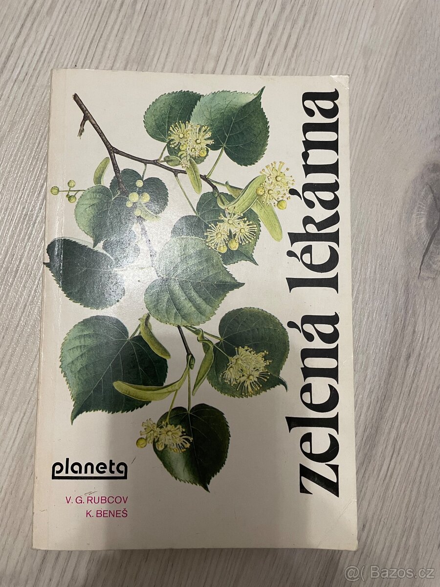 Knihy o bylinách - léčba, prevence - 2