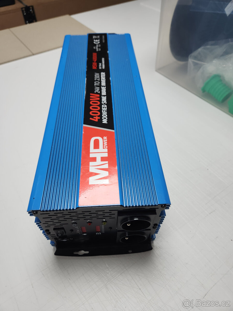 Měnič napětí s modifikovanou sinusoidou 4000W - 2