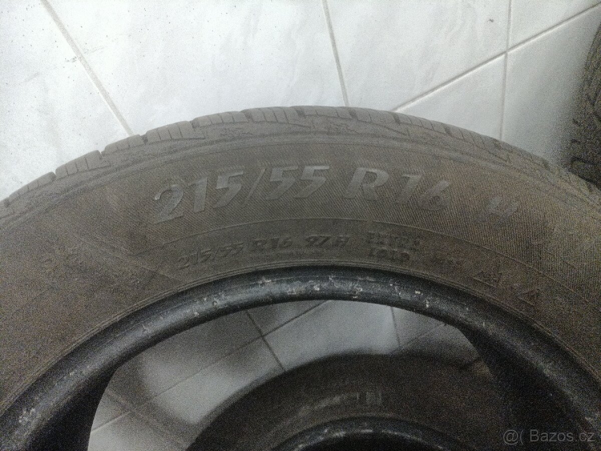 Zimní 215/55R 16 - 2