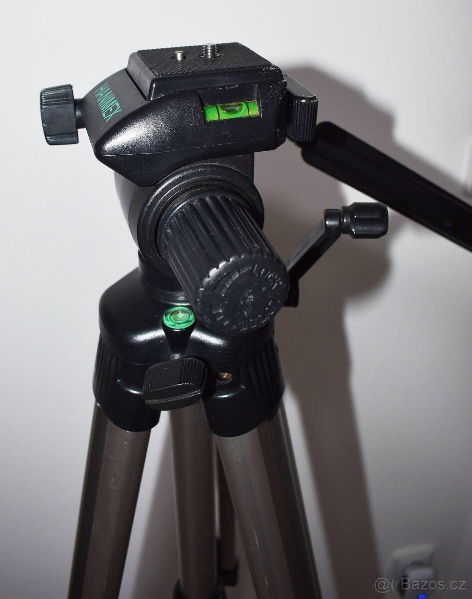 Hliníkový stativ, zn. Hanimex - 2