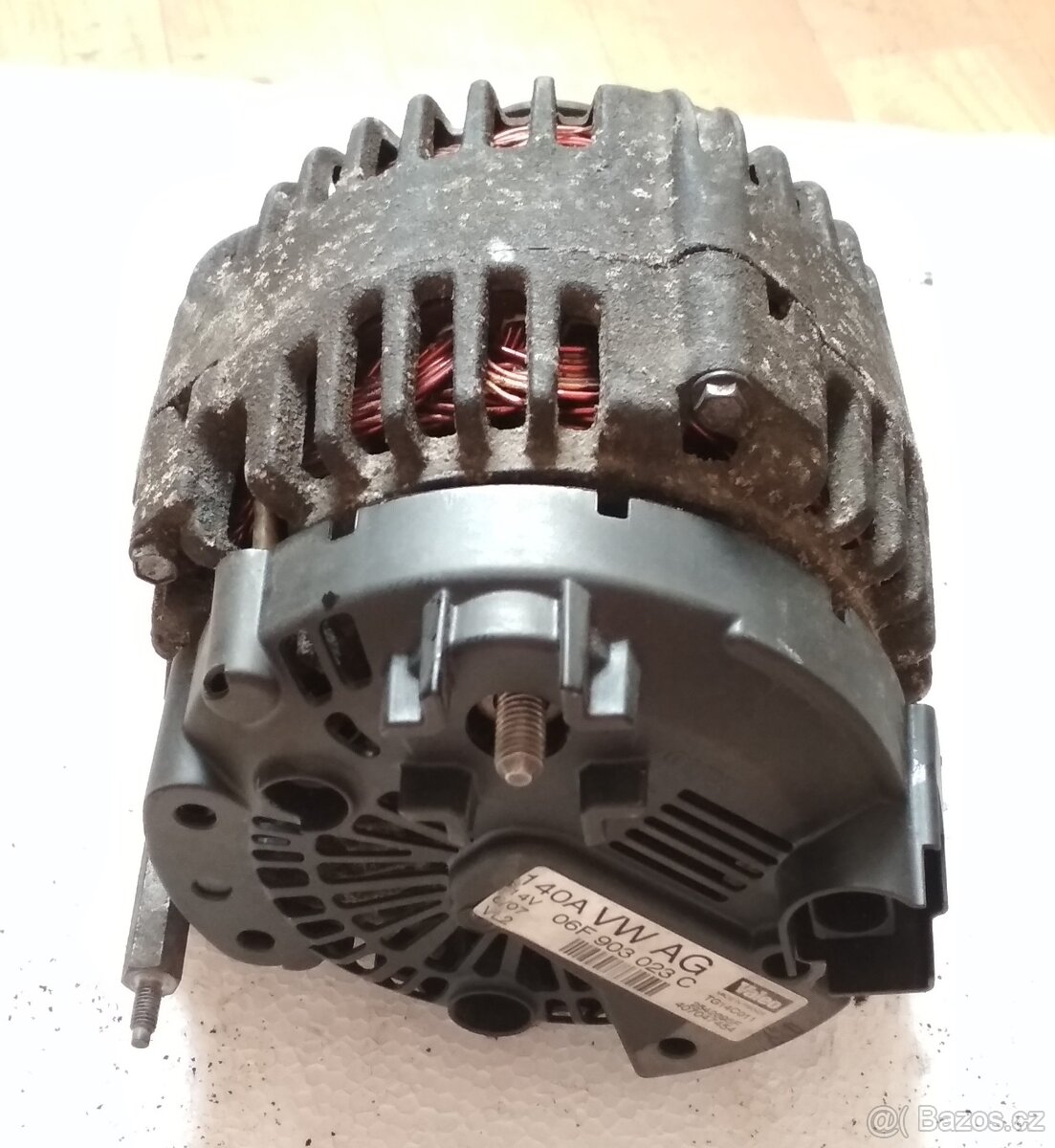 Alternátor VW Caddy 2.0 SDI - 2