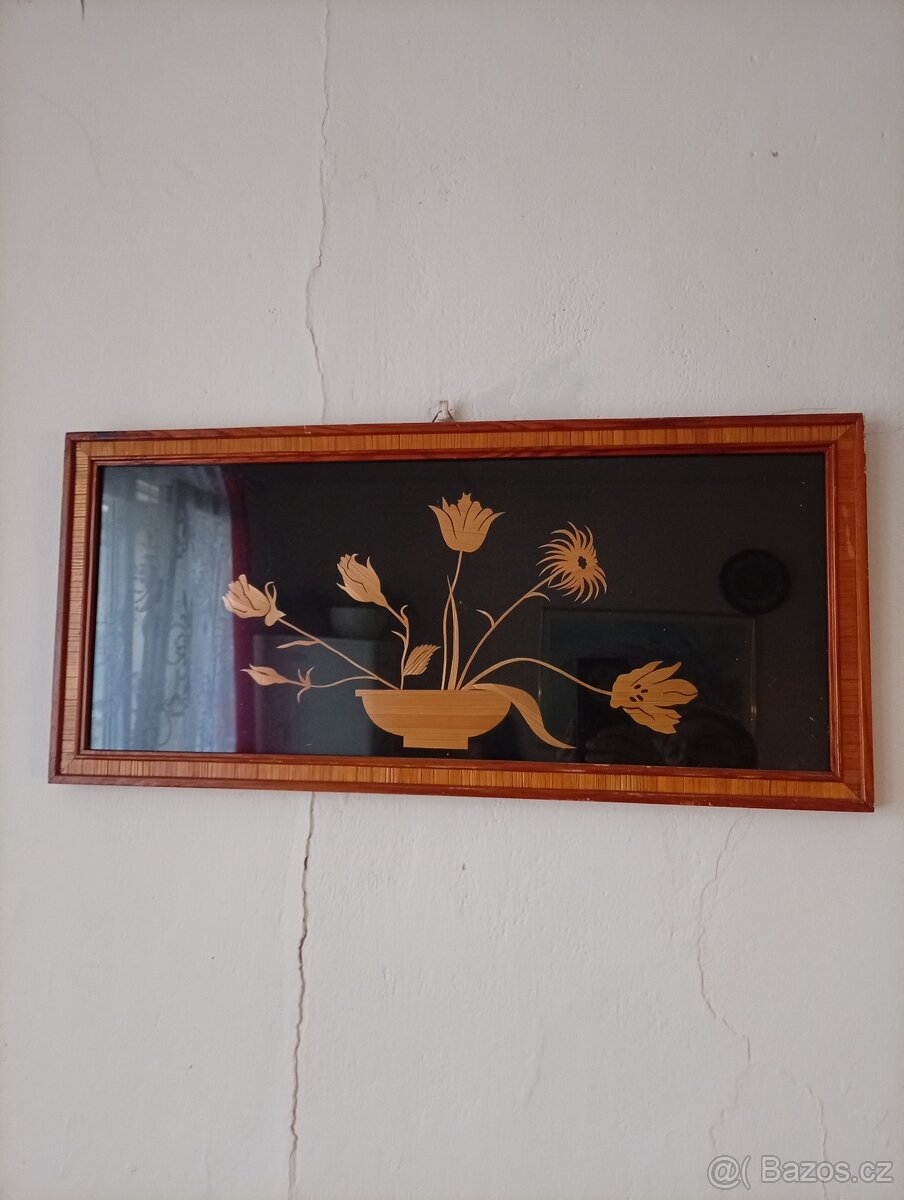 Obraz květiny ve váze - 2