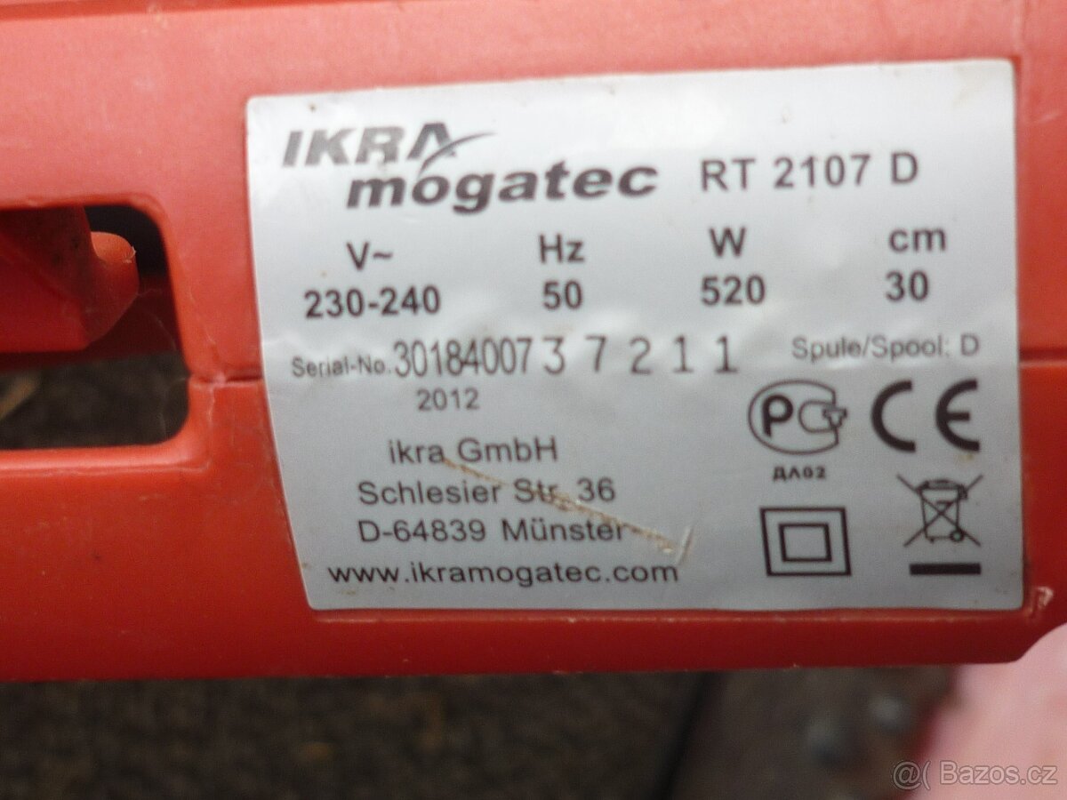 Prodám vyžínač-strunová sekačka - 2