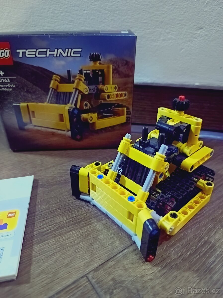 Lego technic buldozer - 2
