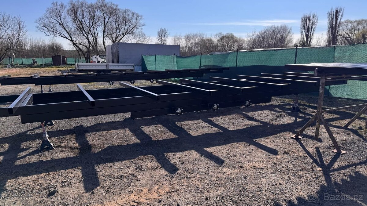 Podvozek Tiny house /maringotka - 2