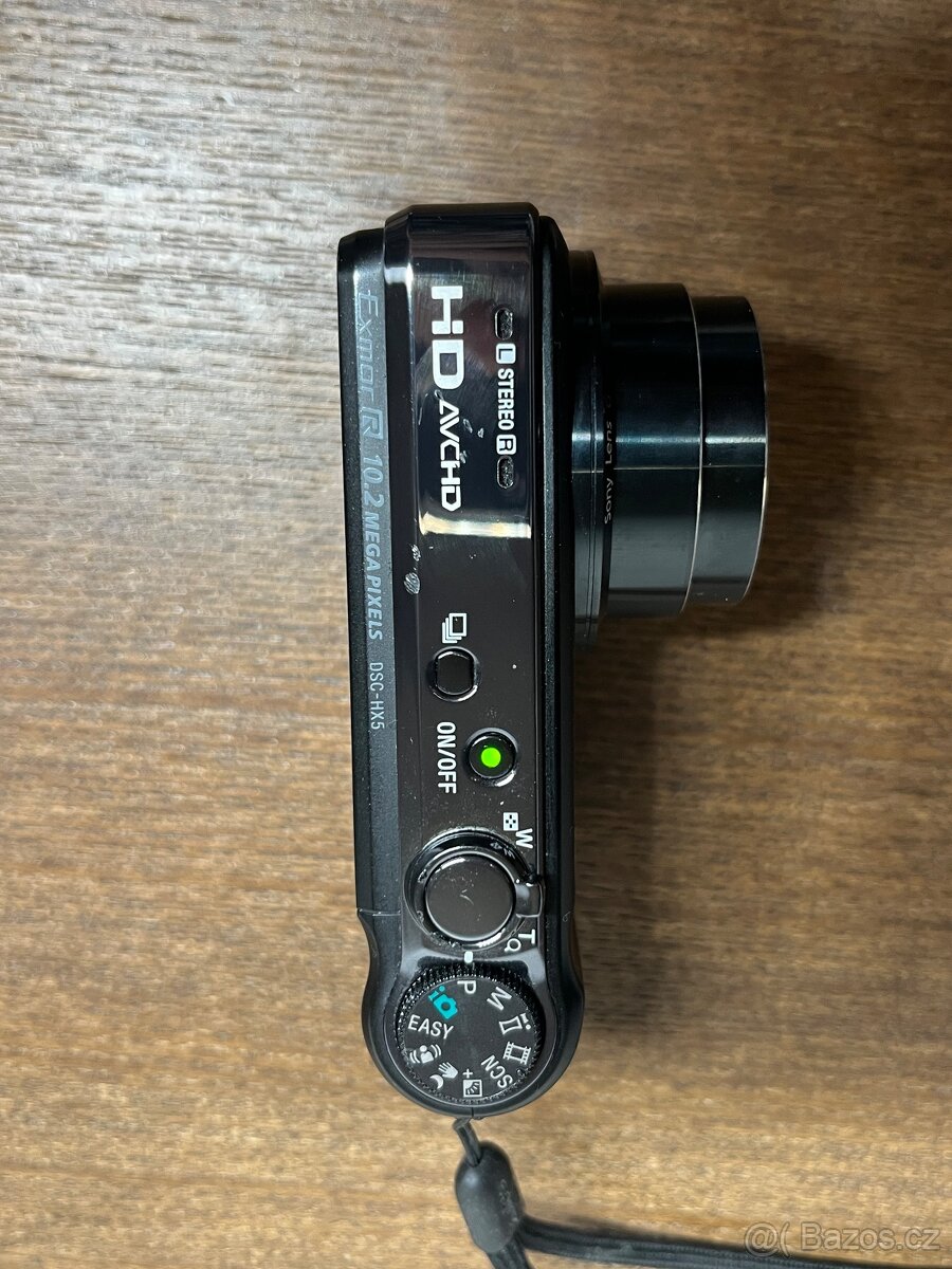 Sony cybershot DSC-HX5 - 2