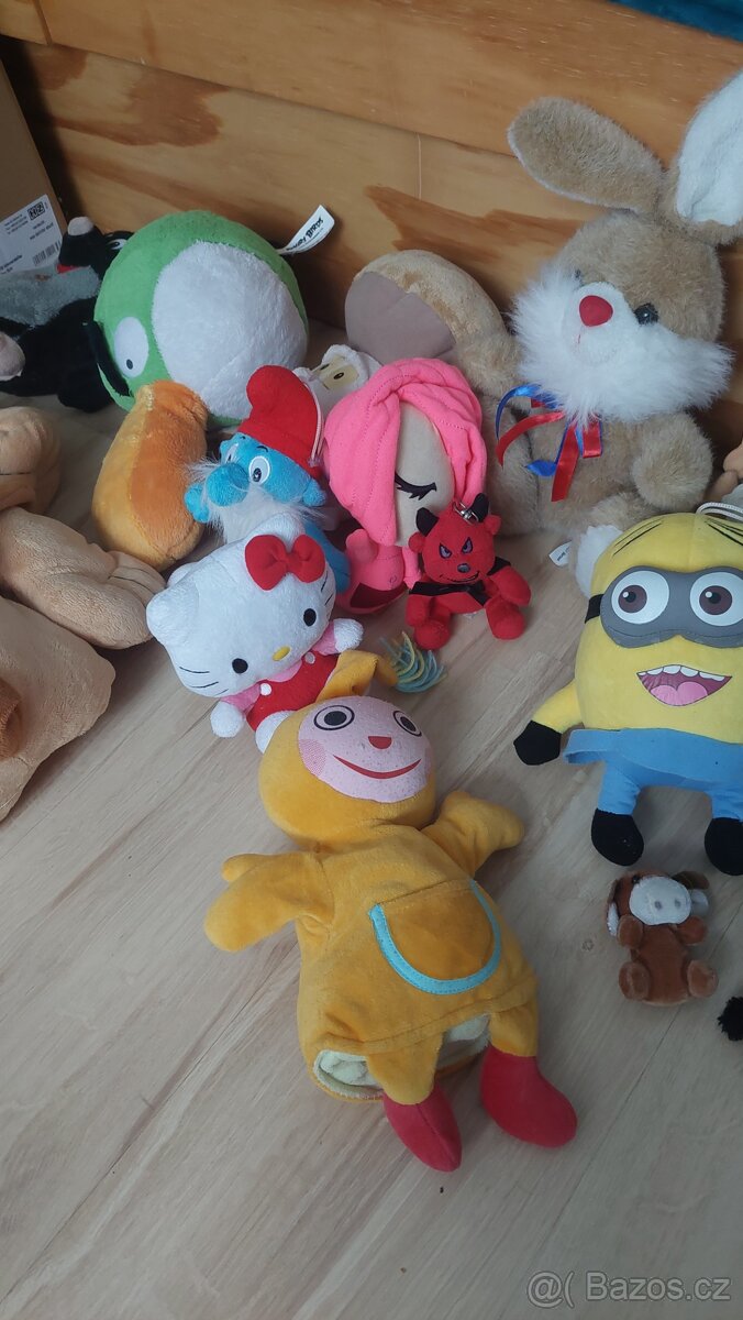 Plyšové hračky - 2