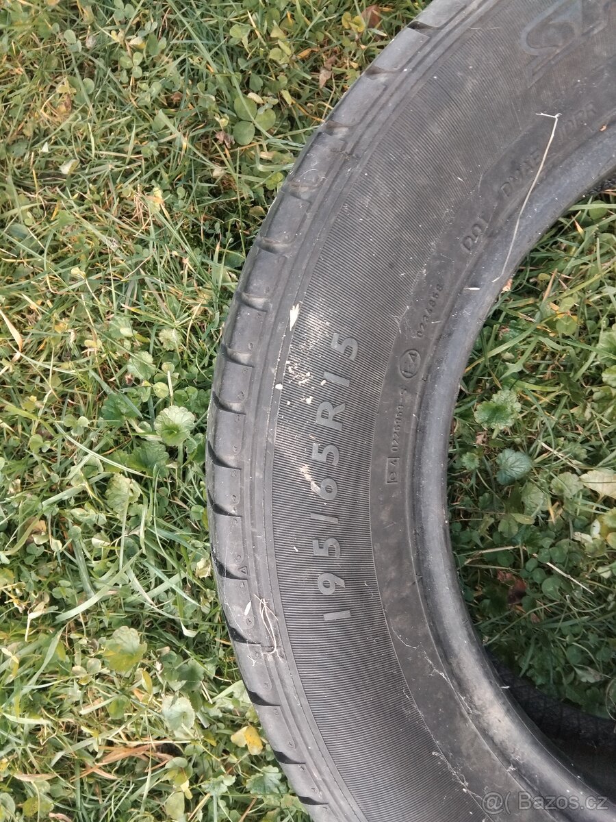Pneumatika letní R15 - 2