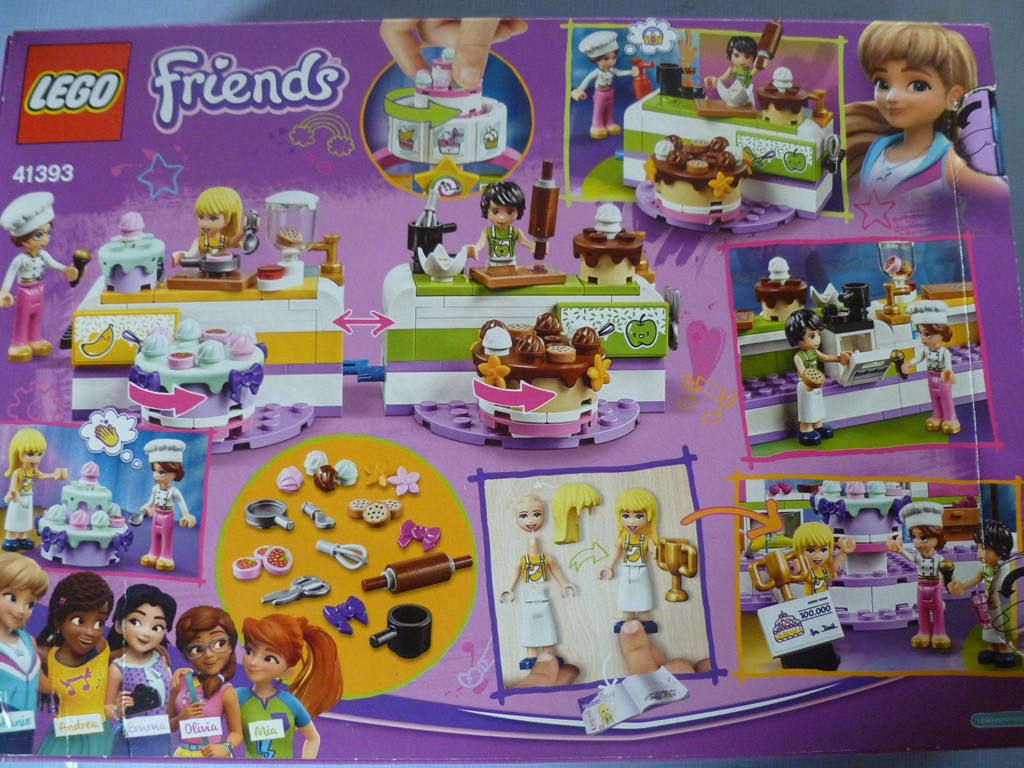 LEGO - Soutěž v pečení - 2