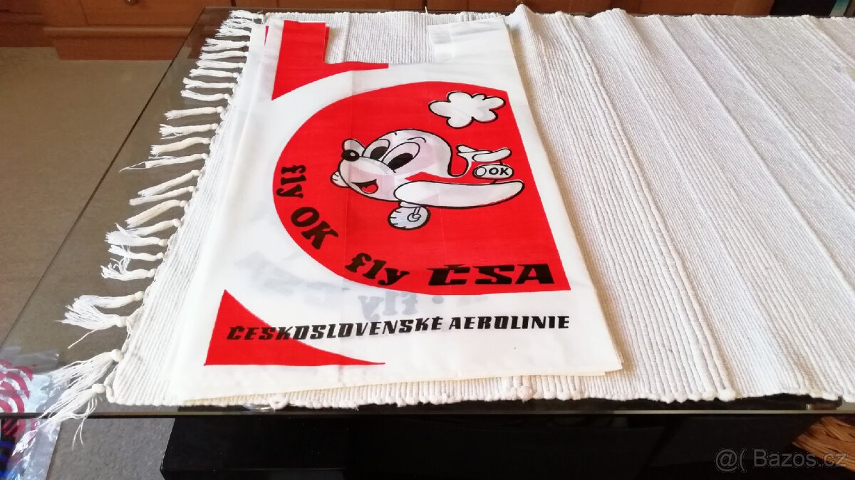 retro igelitové tašky - 2