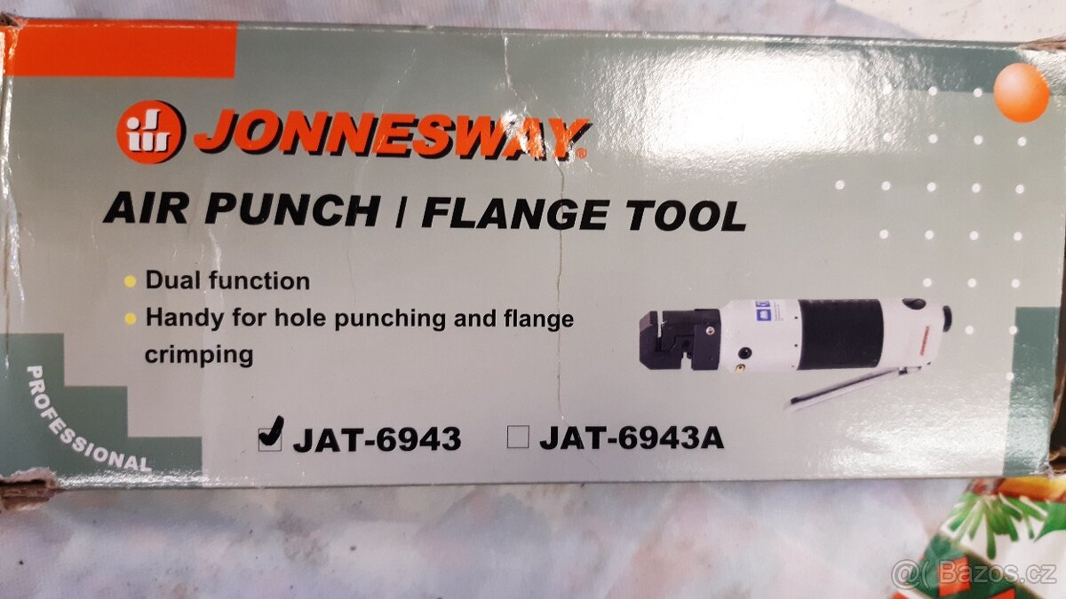 pneu vystřihovač JONESSVAY, honovačky.. - 2