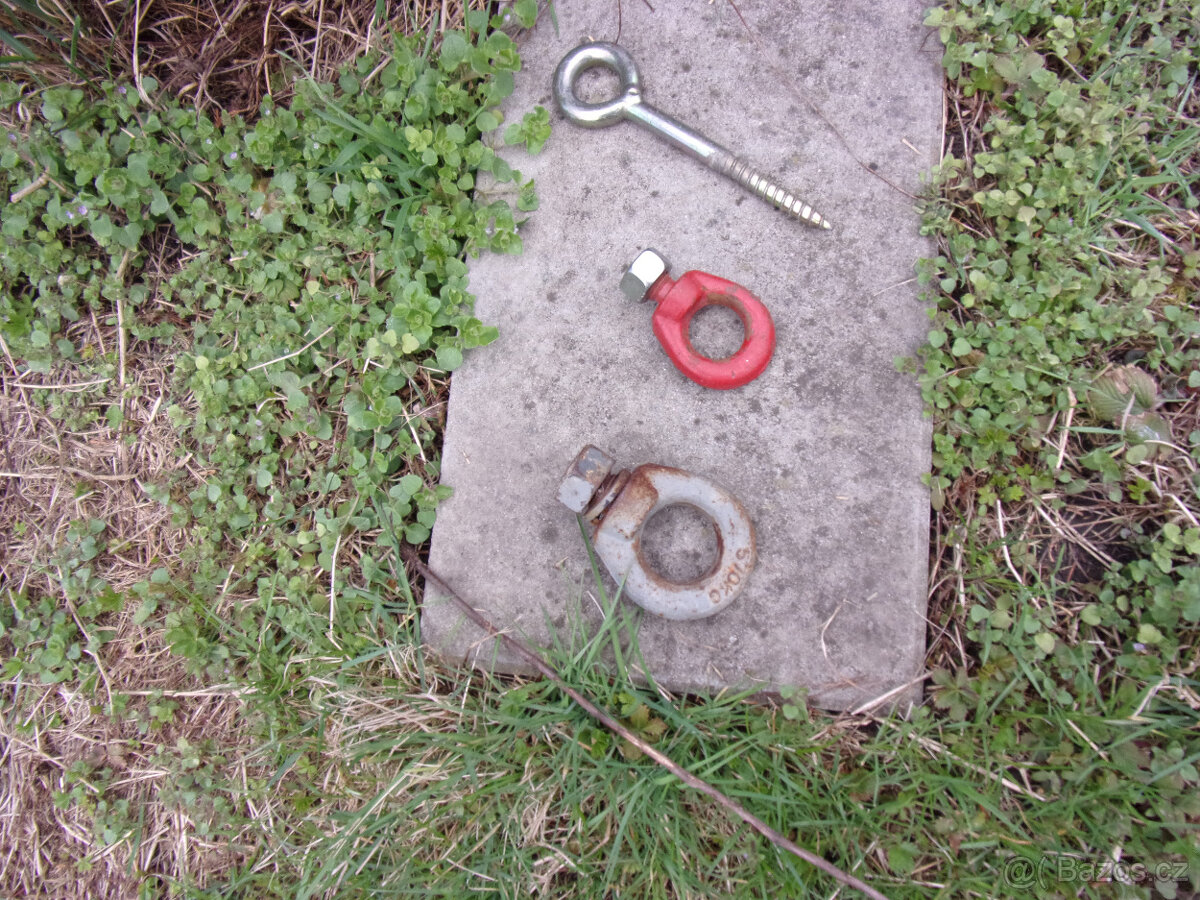 kování na vrata , řetězy ,háky ,... - 2