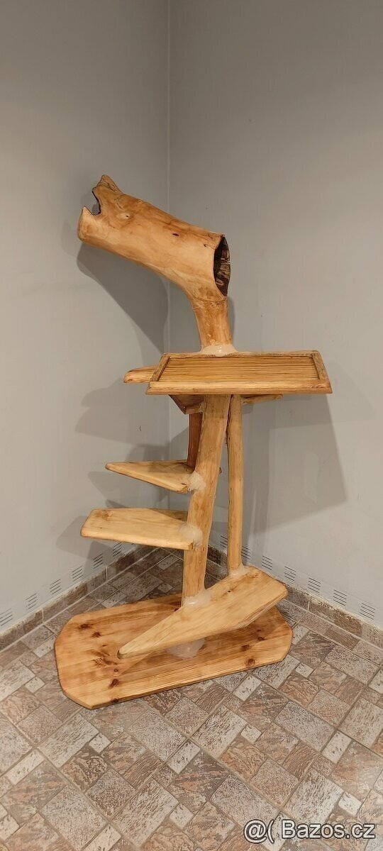 Kočičí krmítko, kočičí Strom - 2