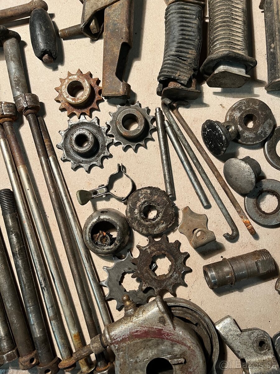 Díly jawa pionýr - 2