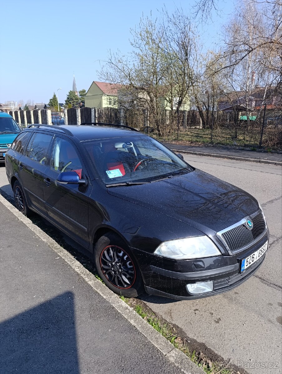 Škoda Octavia - 2