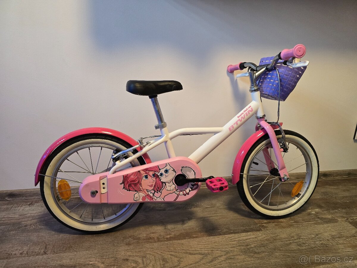 Dětské dívčí kolo BTWIN 500 - 2