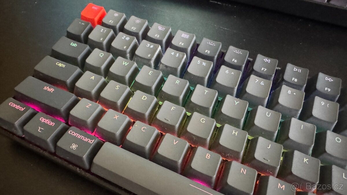 Keychron K4 (v2)Gateron Hot-Swappable Red Switch - 2